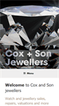 Mobile Screenshot of coxandson.co.uk